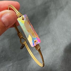 Luca + Danni prism bracelet- like new!